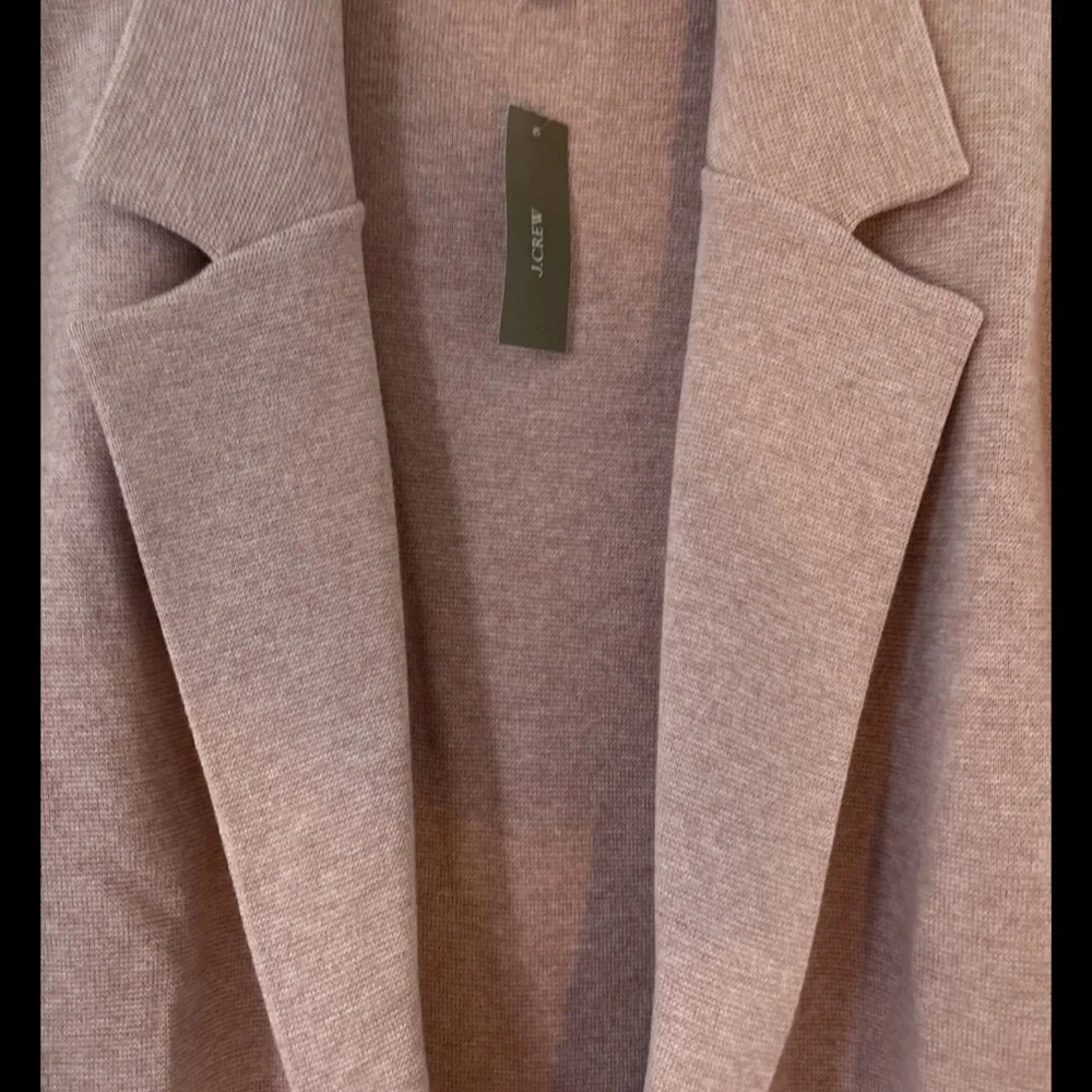J. Crew Soft Pink Women's Cardigan Sweater-NEW - Picture 4 of 5